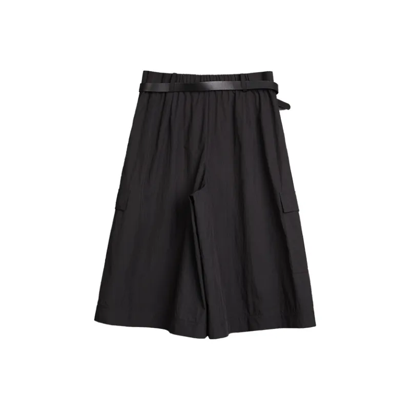 ELLE Casual Pants Women's Black-1