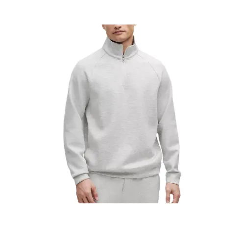 Lululemon Smooth Spacer SS25 Sweatshirt Men's Gray White