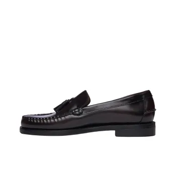 Sebago Loafers Men Red Brown