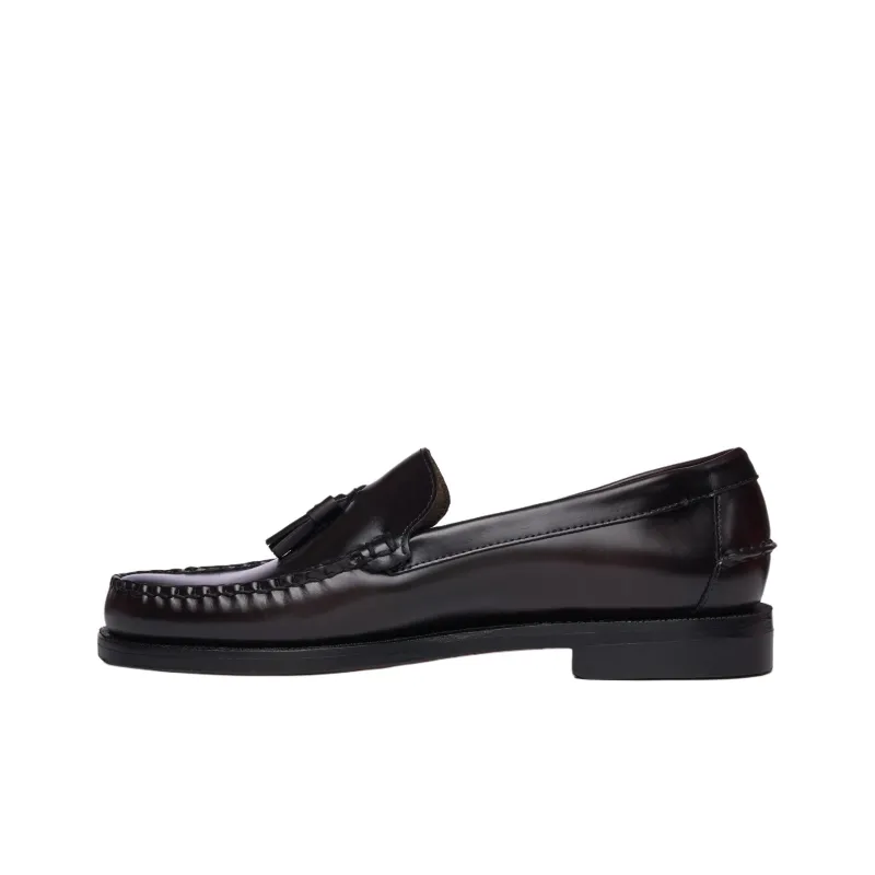 Sebago Loafers Men Red Brown-0