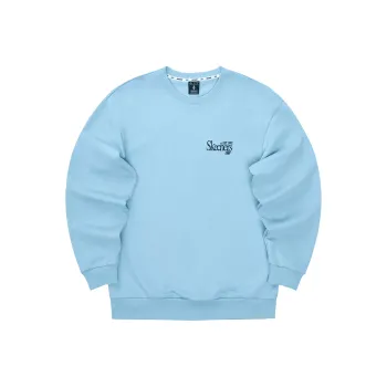 Skechers Sweatshirt Unisex Glacier Lake Blue