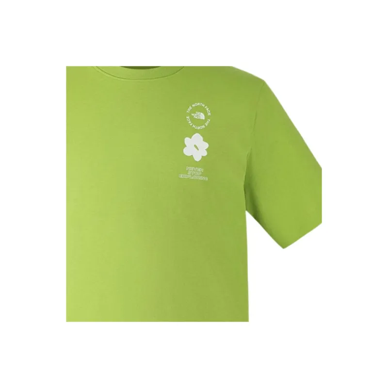 THE NORTH FACE City Outdoor Collection SS24 T Shirt Unisex Green-2