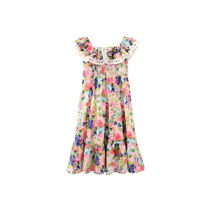KEAB Short Sleeved Dresses Women's Image Color-1