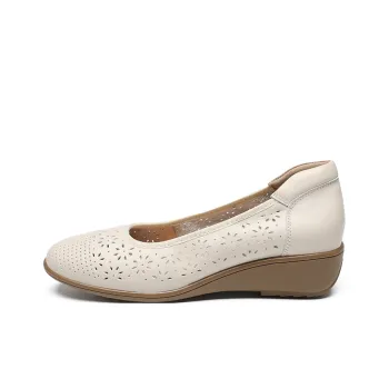 ZHR High Heels Women's Beige/Black