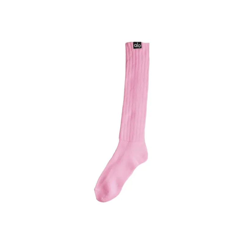 Alo Yoga Knee High Socks Unisex 1 Pack-24