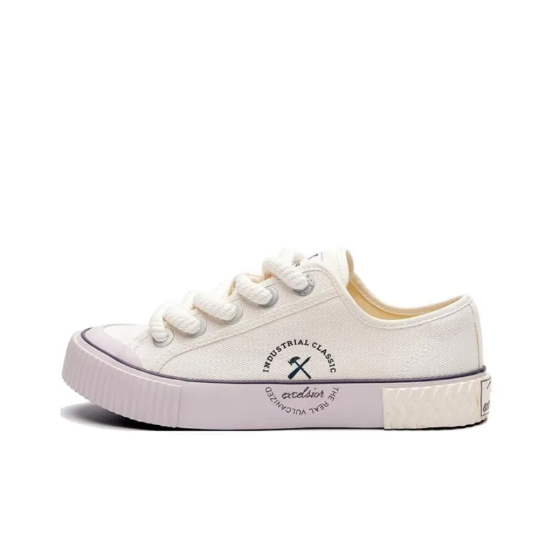 EXCELSIOR Lightweight Hiking Cookie Shoes Low-Top Canvas Shoes Unisex-4