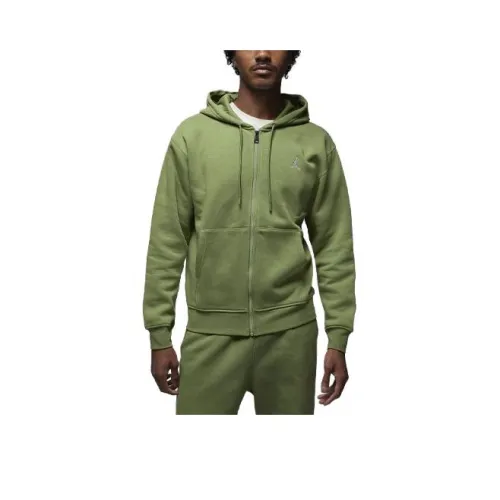 JORDAN Essentials Sweatshirts Men Light Olive