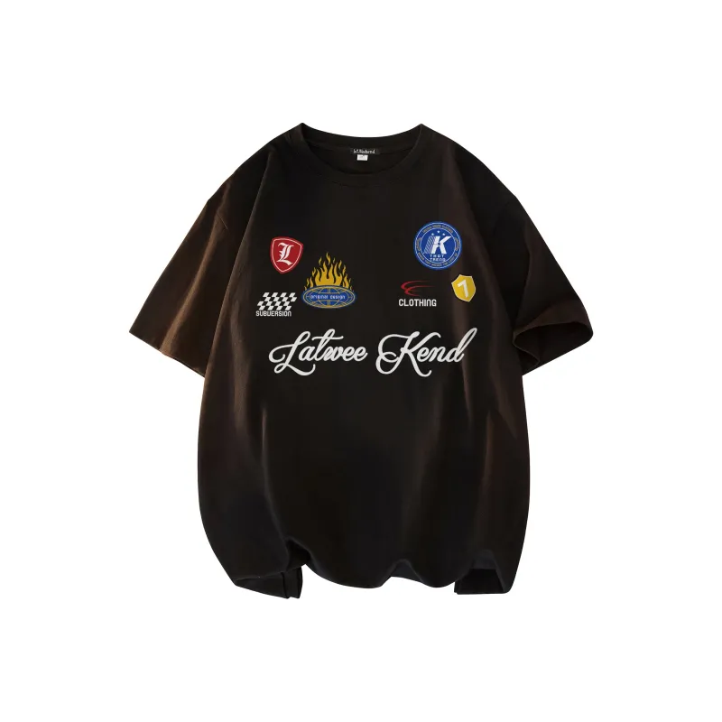 LA'T.WEEKEND T Shirts Unisex-3