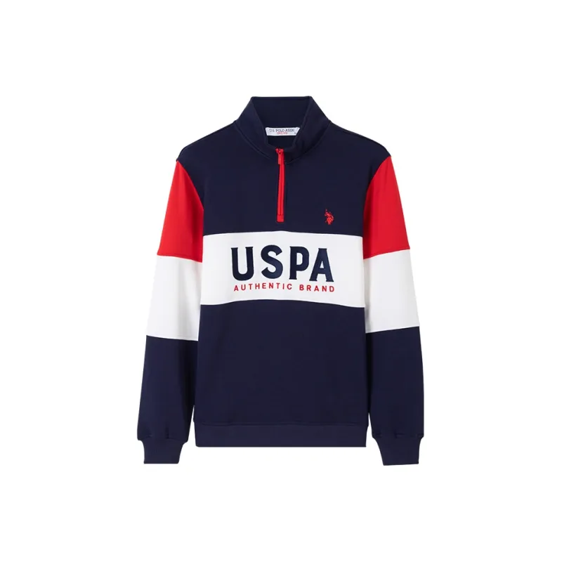 U.S. POLO ASSN. Sweatshirt Men's Navy Blue-0