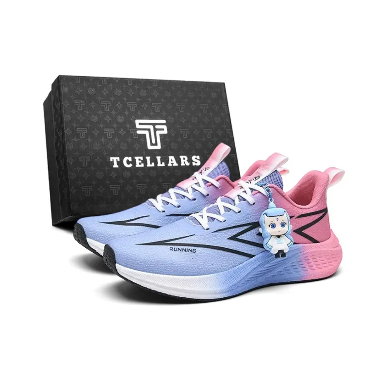 TCELLARS Thunder And Lightning Collection Running Shoes Unisex Low Top-1