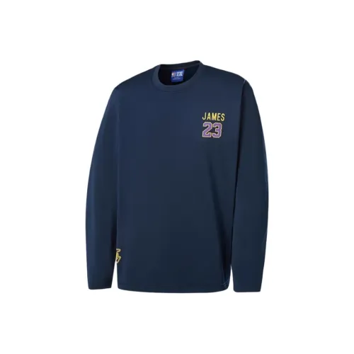NBA Lakers T Shirts Unisex Navy Blue