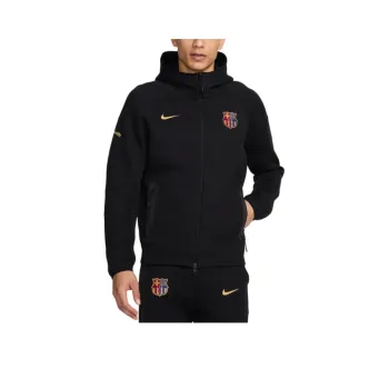 Nike F.C. Barcelona Tech Fleece Windrunner Sweatshirt Men's Black