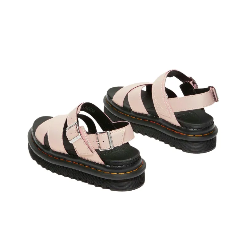 Dr.Martens VOSS II One Strap Sandals 4cm Women's Pink-3