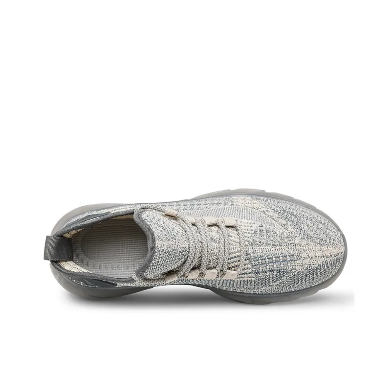 Hong Kong Meng Slip Resistant, Abrasion Resistant, Breathable Low Top Casual Shoes Men's-5