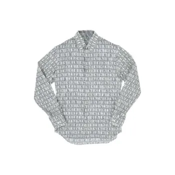 Stussy X DIOR Quarterly New Products Shirts Men Blue