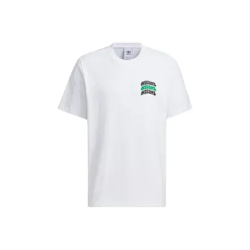 Adidas Originals TRAINING SUPPLY FW24 STREET 3 T SHIRT T Shirt Men's White