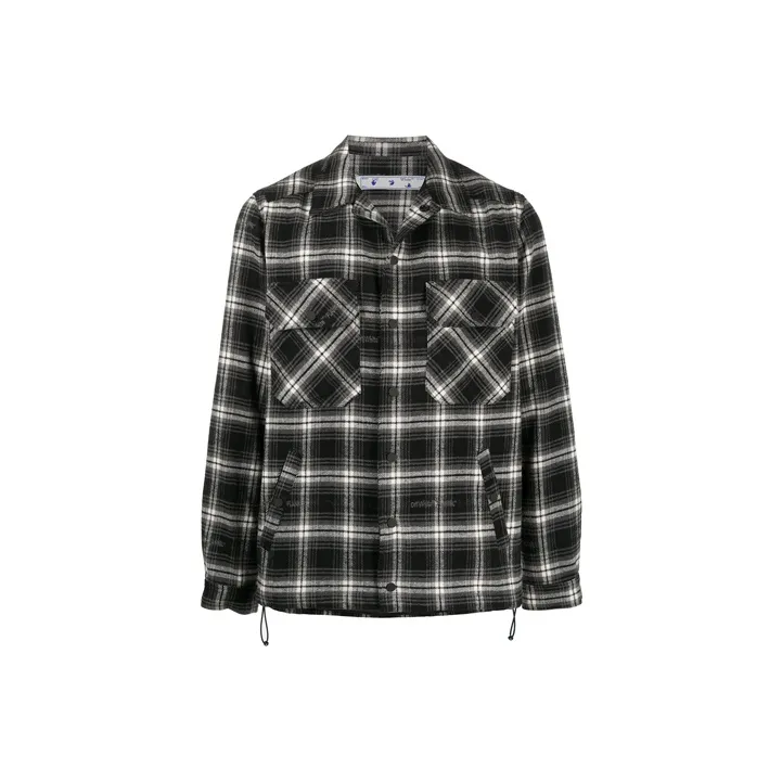 OFF WHITE FW20 Shirts Men Black-0