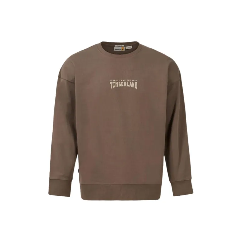 Timberland Sweatshirt Men's Brown-0