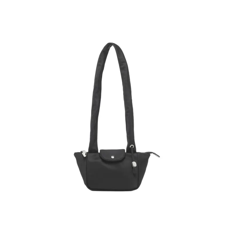 CARLYN Nylon One Shoulder Handbag Mini Women's Black/White/Pink/Blue-2