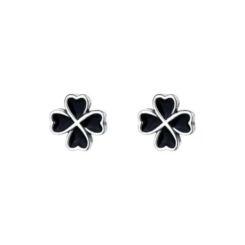 QUIET LOVE S925 Silver Stud Earrings Women's