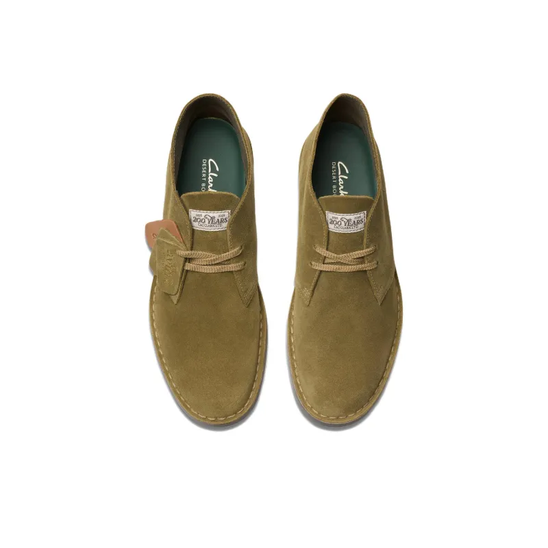 Clarks Desert Boot Evo Ankle Boots Men's Olive Green-3