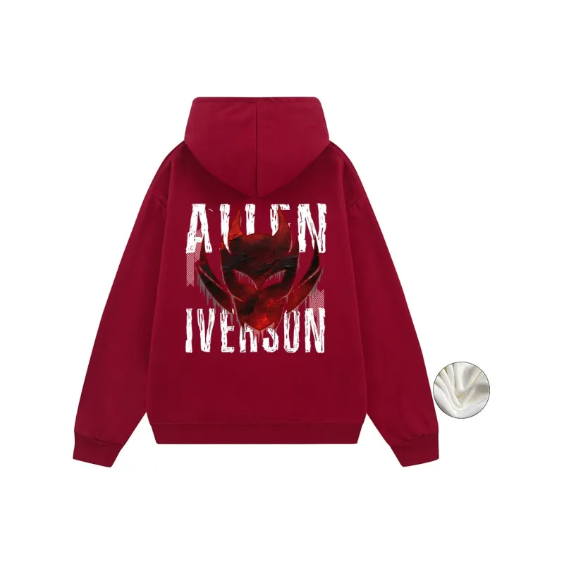AI3 Iverson China Series Sweatshirt Unisex-16