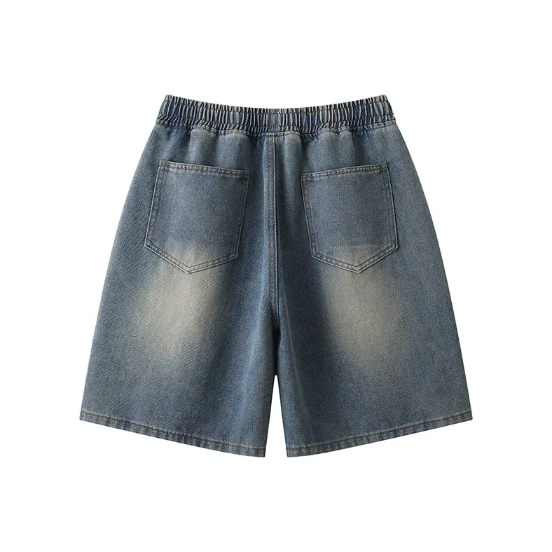 HDPV Denim Shorts Unisex-7