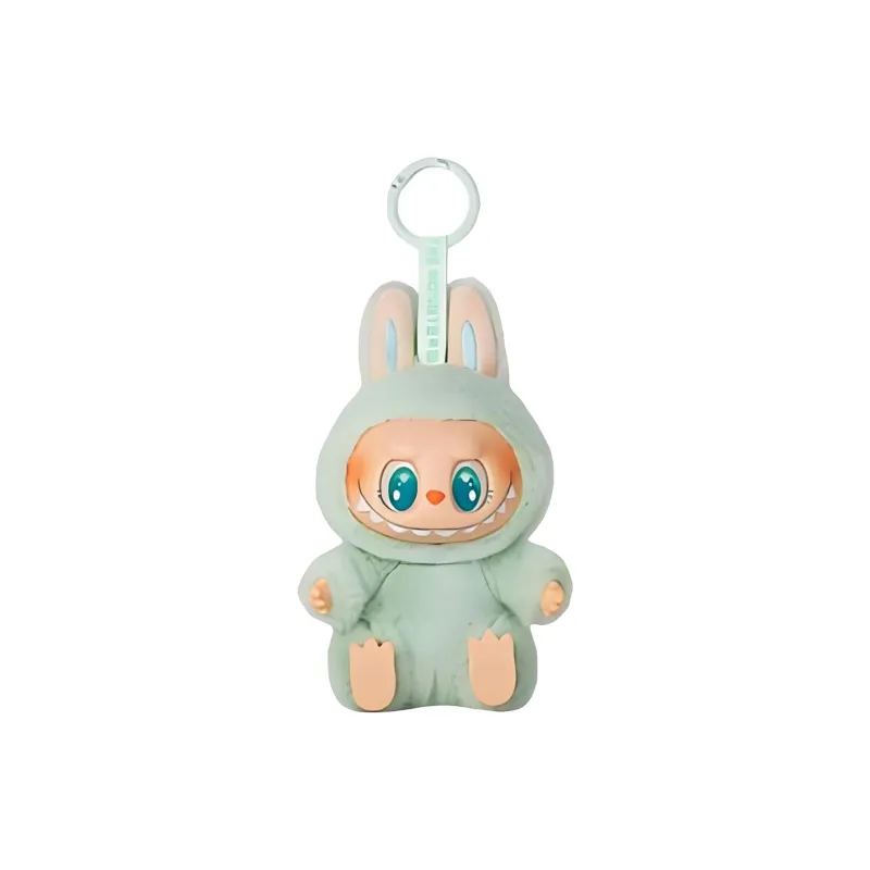 [Modified Doll] POP MART THEMONSTERS BABY BEAR, WRONG Hang Tag Box Labubu Vinyl Sitting Party, 15cm In Height-4
