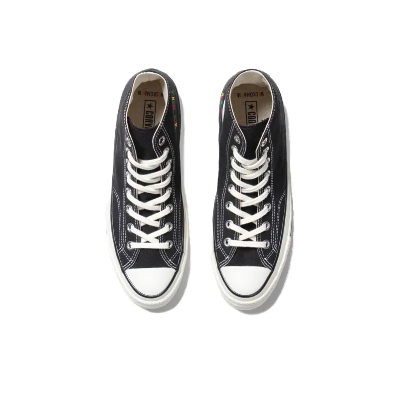 WACKO MARIA x Converse ALL STAR LGCY Anti Slip Wear Resistant High Top Canvas Shoes Men's Black-3