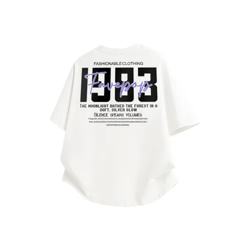 FAVEPOP T Shirts Unisex