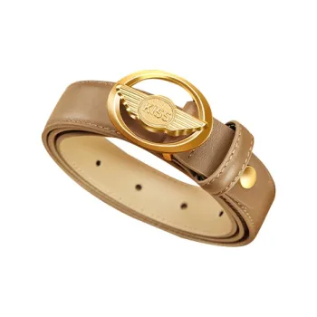 Cheekkiss Top Grain Cow Leather Belts Women's 2.5cm