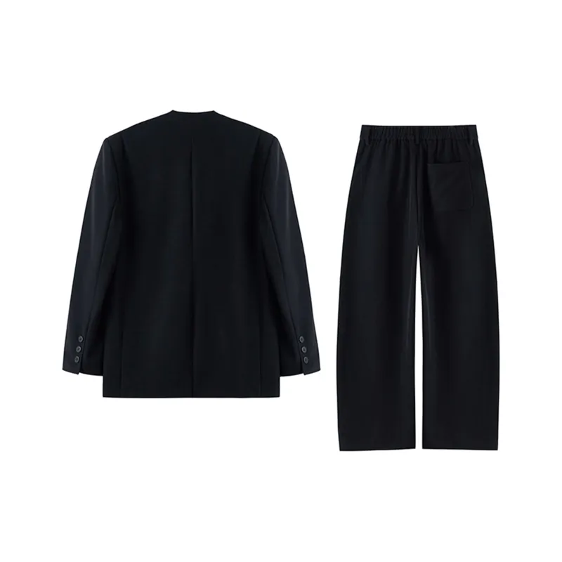 WARNING LIGHT Business Suit Unisex-3