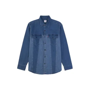 Levis Shirts Men Denim