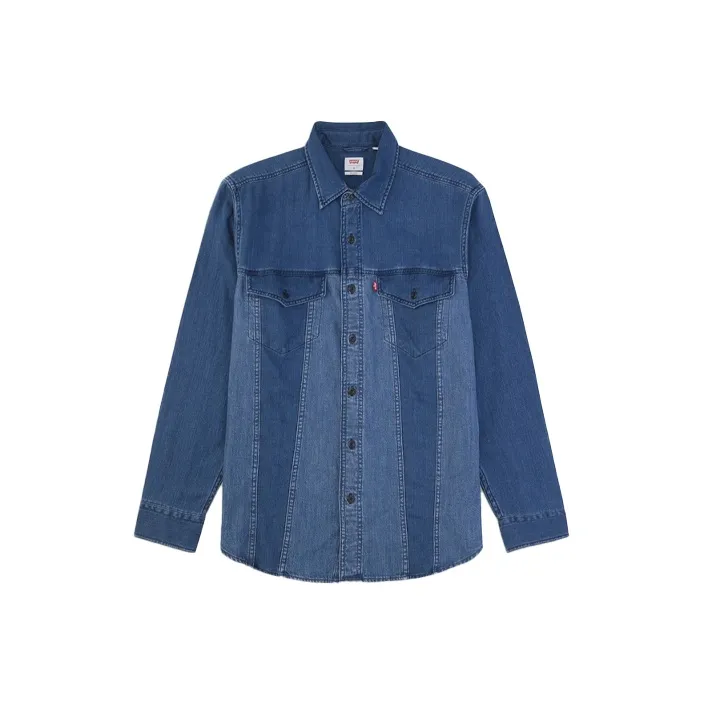 Levis Shirts Men Denim-0