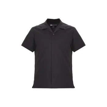 Y 3 Shirts Men Black