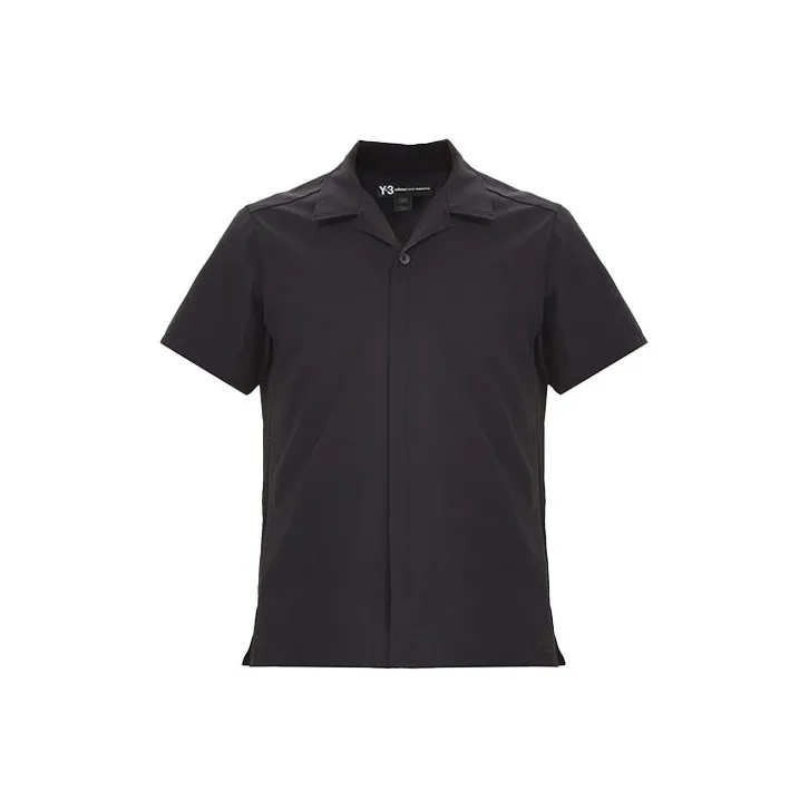 Y 3 Shirts Men Black-0