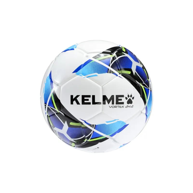 KELME Size 4 Ball/Size 5 Ball Soccer TPU Seamless Thermal bonding Unisex White Neon Blue-1