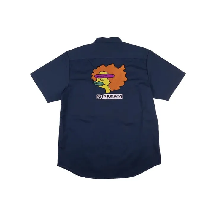 Supreme Gonz Ramm Work Shirt-4