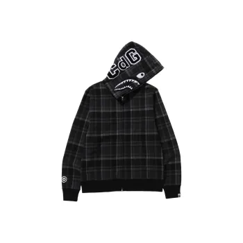 Comme Des Garcons Shirt X A BATHING APE BAPE® X COMME Des GARÇONS Sweatshirts Men Black
