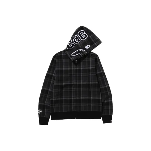A BATHING APE x COMME Des GARÇONS BAPE® X COMME Des GARÇONS FW23 Sweatshirt Men's Black