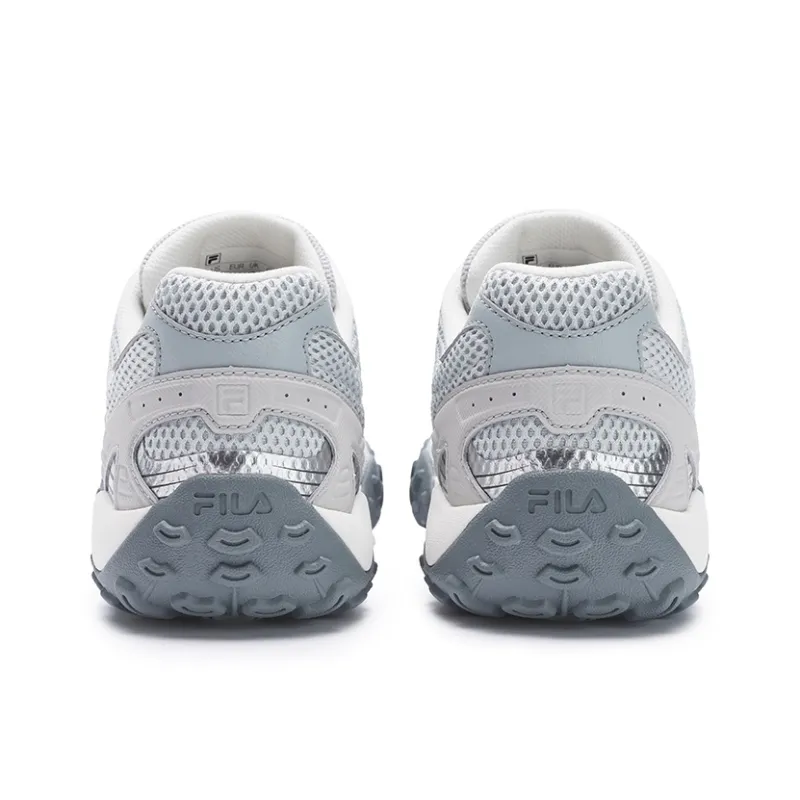 FILA ECHAPPE Slip Resistant, Abrasion Resistant, Breathable Low Top Casual Shoes Men's High Key Gray-3
