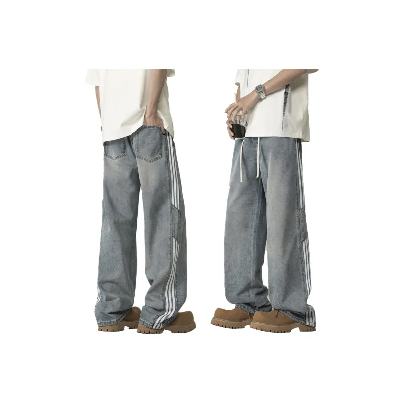MIIOW Trend Party Series Summer Jeans Unisex-7