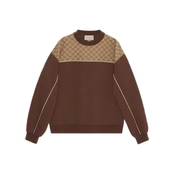 GUCCI GG canvas Cotton Sweatshirt