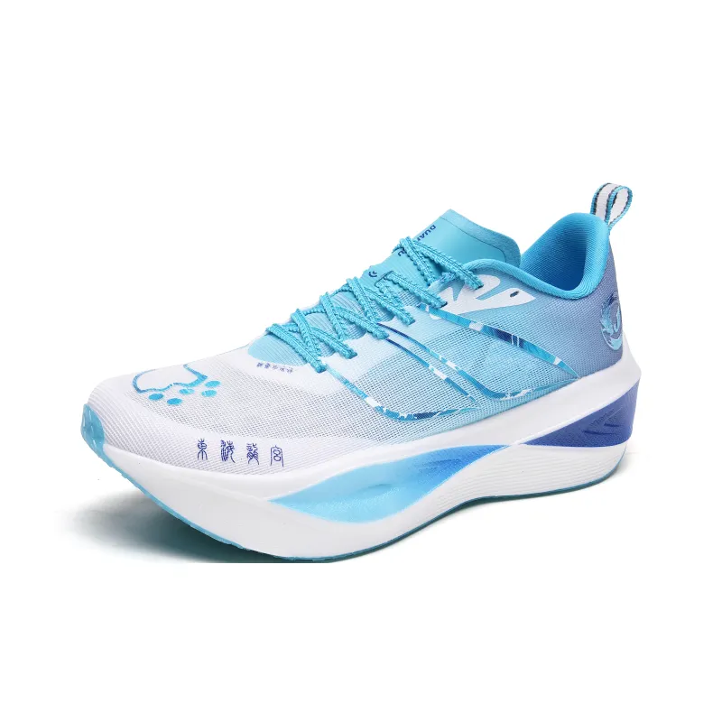 DUANGOU Running Shoes Unisex Low Top Ne Zha And Ao Bing/Color Mismatch-2