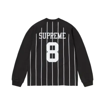 Supreme Stripe Raglan L/S Top