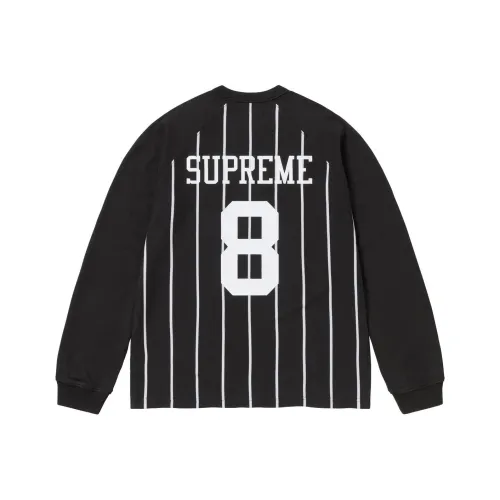 Supreme Stripe Raglan L/S Top