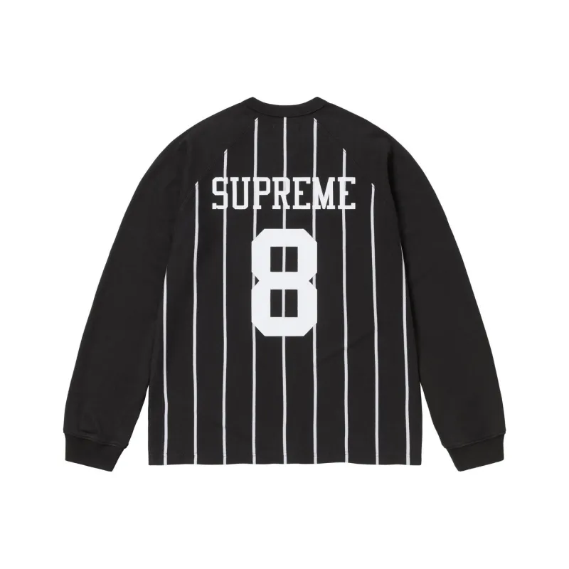 Supreme Stripe Raglan L/S Top-2