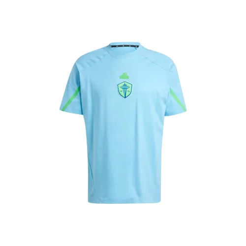 Adidas Seattle Sounders Fc Designed For Gameday Travel Tee