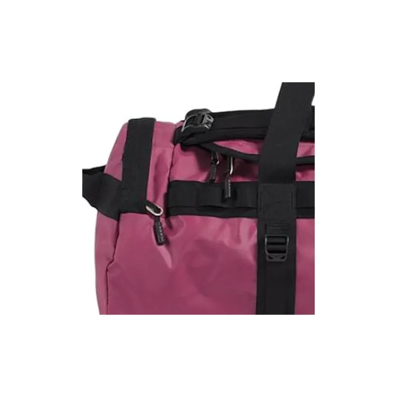 THE NORTH FACE Recycled Polyester Handbag, Shoulder Bag, Crossbody Bag, Travel Bag 71L Unisex Berry Red-3