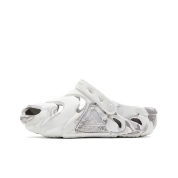 PEAK Pole Hole Shoes Clogs Men's Super Light White Gray